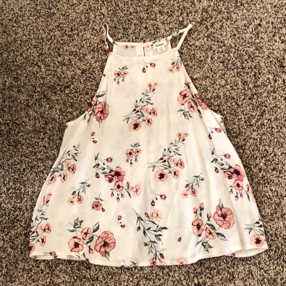 Stunning Floral Tank top